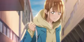 Chinatsu Kano em Blue Box, romance esportivo publicado originalmente na Shonen Jump
