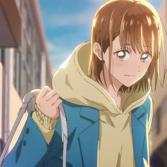 Chinatsu Kano em Blue Box, romance esportivo publicado originalmente na Shonen Jump