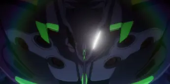 Unidade 01 em uma cena de Evangelion:1.11 Você (Não) Está Sozinho