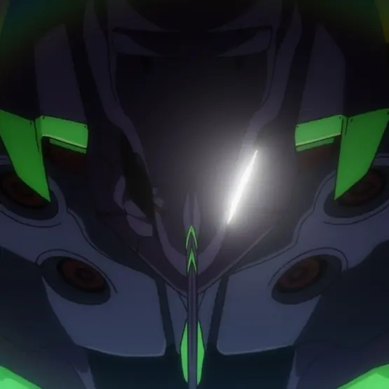 Unidade 01 em uma cena de Evangelion:1.11 Você (Não) Está Sozinho
