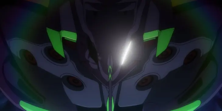 Unidade 01 em uma cena de Evangelion:1.11 Você (Não) Está Sozinho