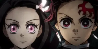 Tanjiro e Nezuko em Demon Slayer