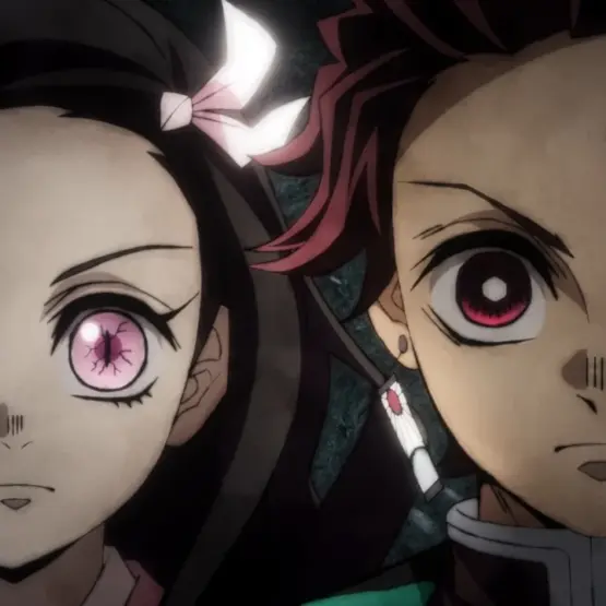 Tanjiro e Nezuko em Demon Slayer