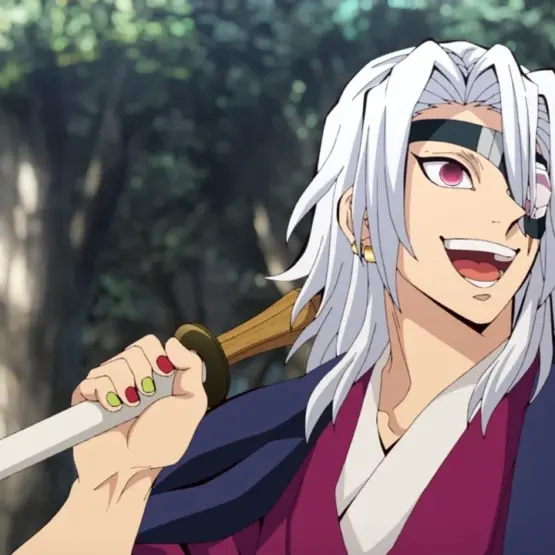 Tengen Uzui no arco Treinamento dos Hashira