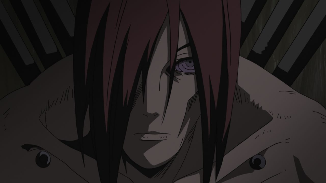 Nagato durante o arco de Pain em Naruto Shippuden