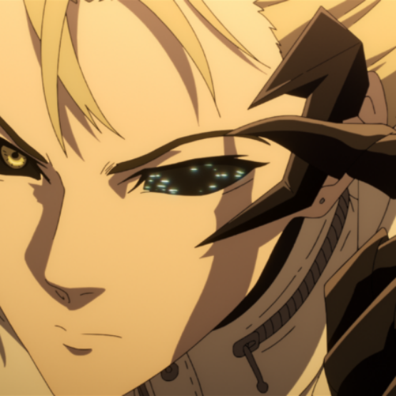 Genos em imagem oficial do trailer da segunda parte da terceira temporada de One-Punch Man.