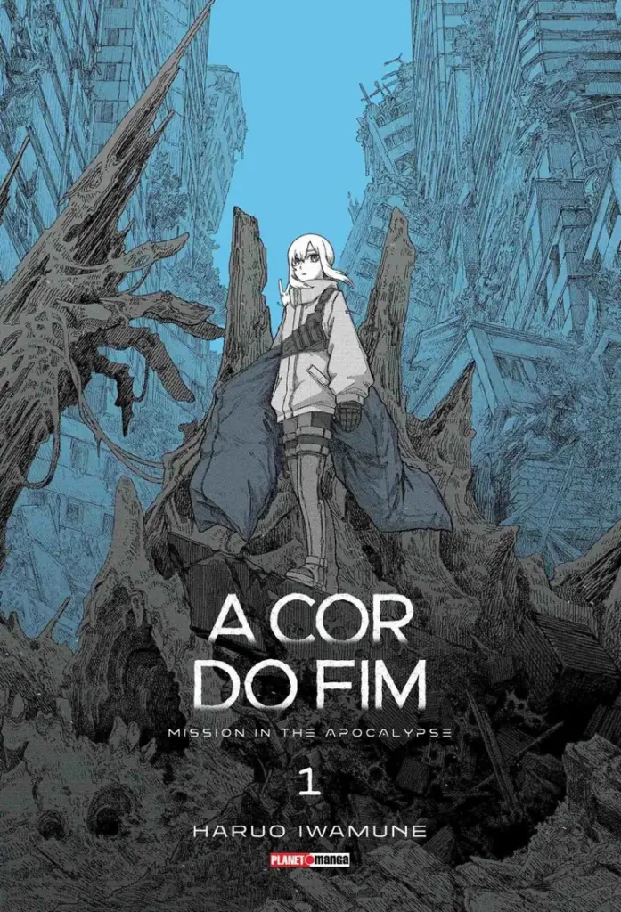 Capa de A Cor do Fim 1