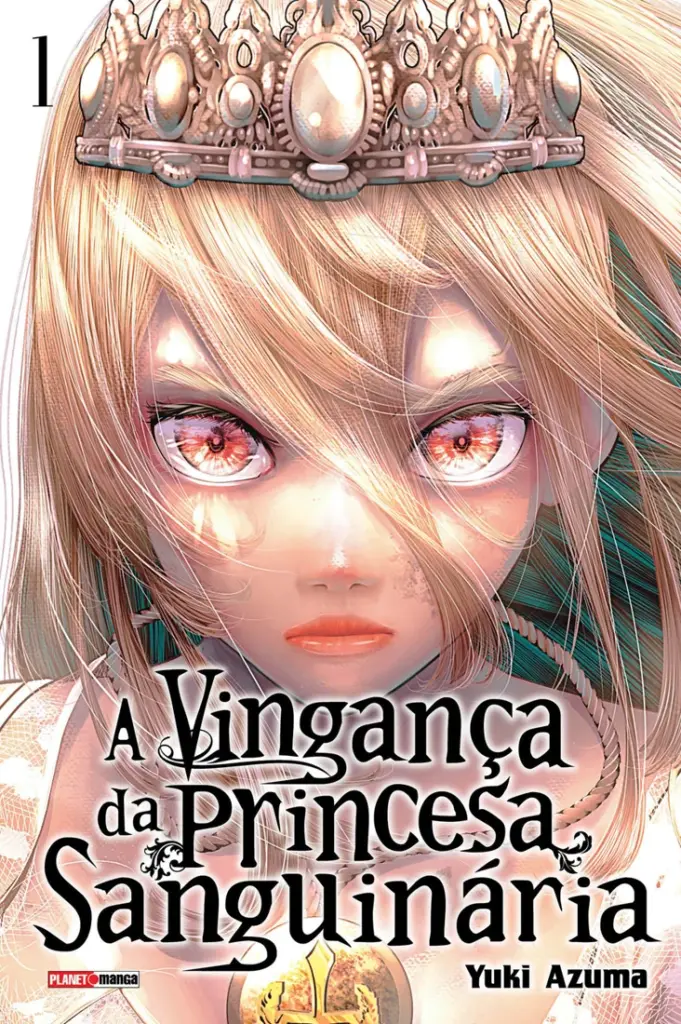 Capa de A Vingança da Princesa Sanguinária 1