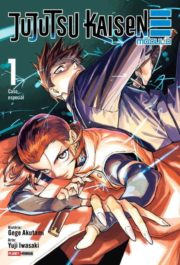 Capa de Jujutsu Kaisen Módulo 1