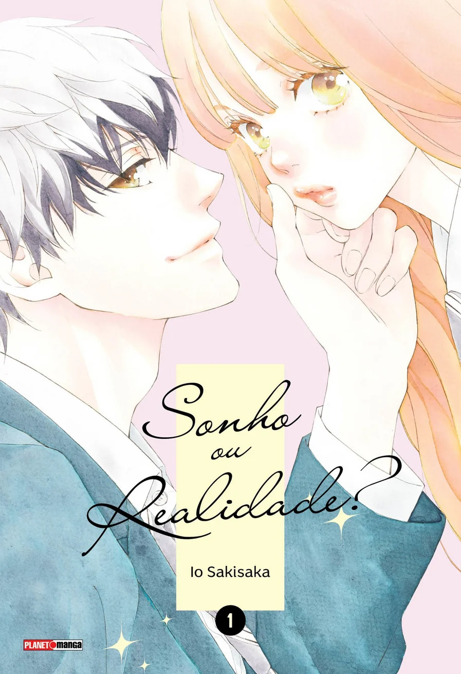 Capa brasileira do volume 1 de Sonho ou Realidade?