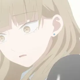 Koyuki em cena do encerramento da 2ª temporada de Parede de Gelo