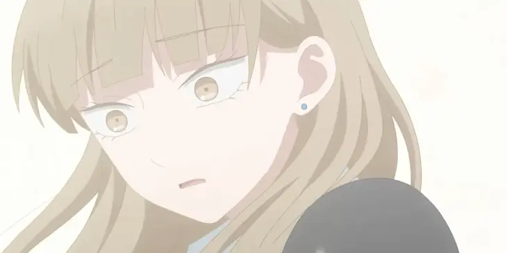 Koyuki em cena do encerramento da 2ª temporada de Parede de Gelo