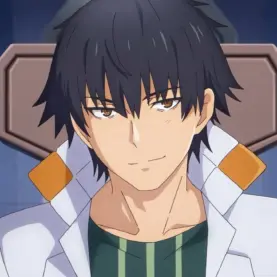 Hiro em cena de Reborn as Space Mercenary
