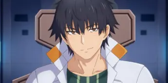Hiro em cena de Reborn as Space Mercenary
