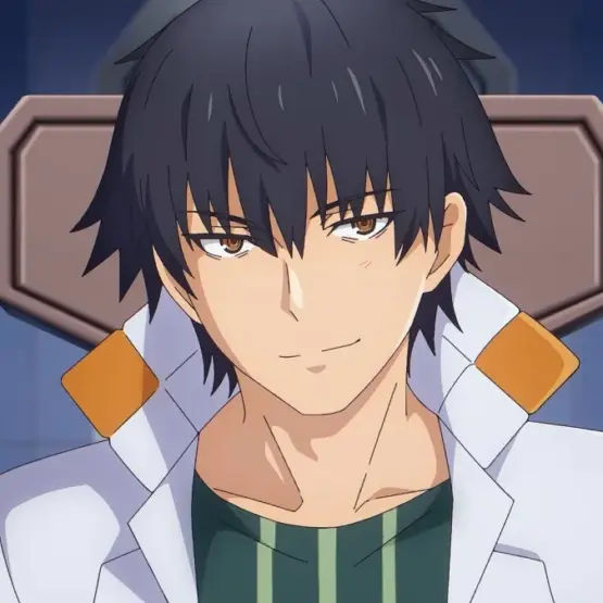 Hiro em cena de Reborn as Space Mercenary
