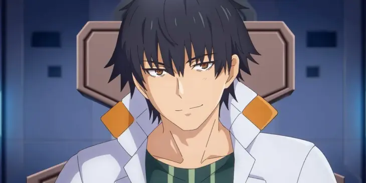 Hiro em cena de Reborn as Space Mercenary
