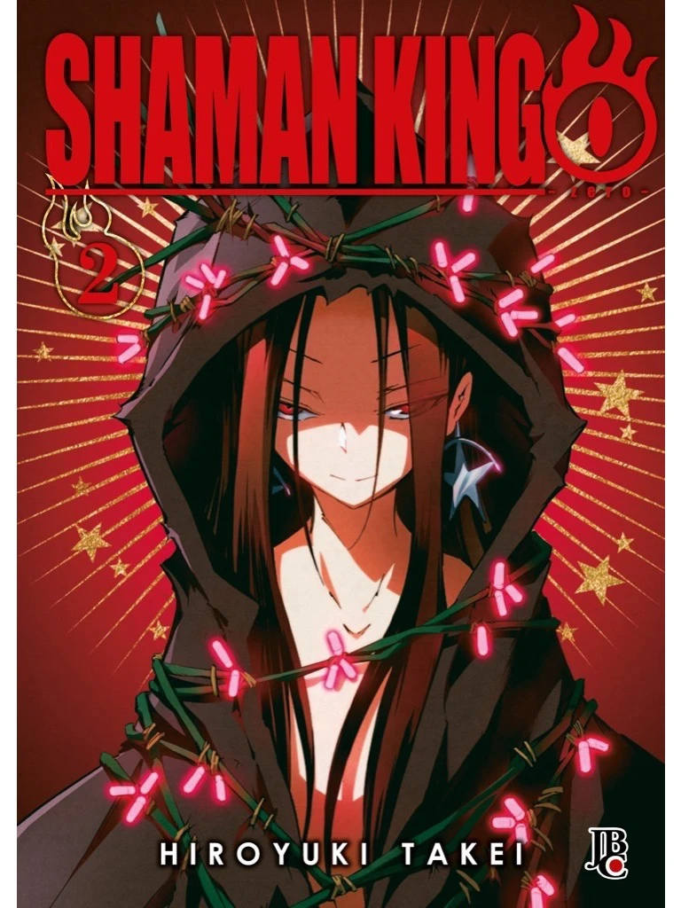 Capa brasileira do volume 2 de Shaman King Zero