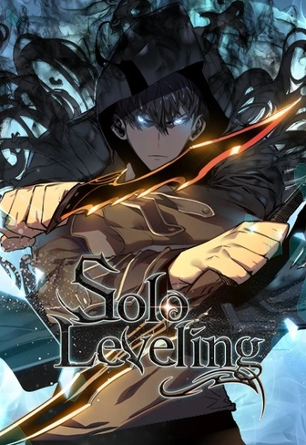 Capa da edição de Solo Leveling em quadrinhos na Tappytoon