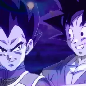 Vegeta e Goku lado a lado em Dragon Ball Super