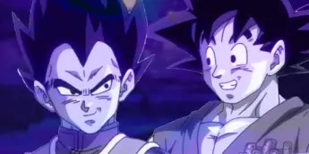 Vegeta e Goku lado a lado em Dragon Ball Super