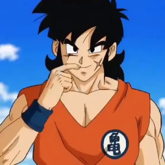 Yamcha de uniforme laranja em cena de Super Dragon Ball Heroes