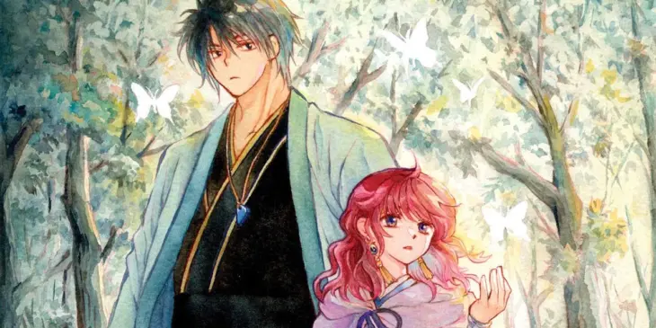 Arte de capa do Volume 44 de Yona of the Dawn