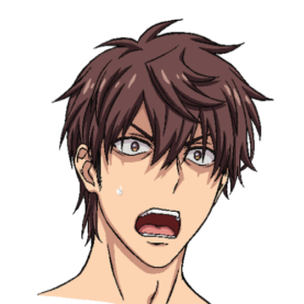 Yusuke Takemura em arte oficial de Zombie no Afureta Sekai de Ore Dake ga Osowarenai.