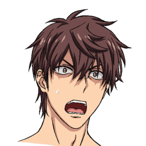 Yusuke Takemura em arte oficial de Zombie no Afureta Sekai de Ore Dake ga Osowarenai.